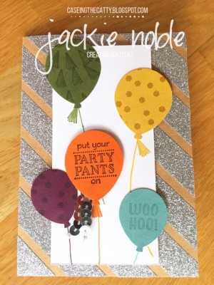 Stampin' Up! SaleABration - Party Pants in 2014 - 2106 In Clolors