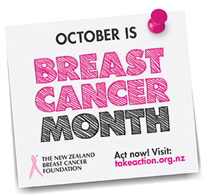 October - Breast Cancer Month