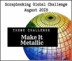 scrapbooking global august challenge
