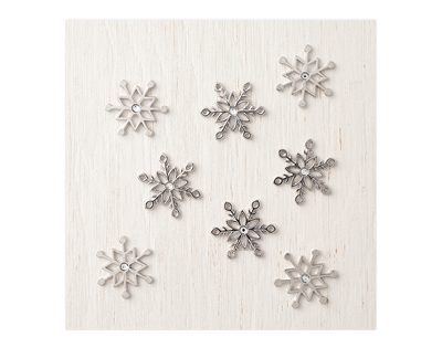 Snowflake Trinkets