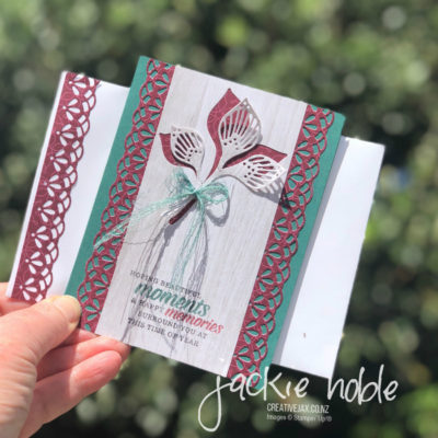 pohutukawa tree inspired cards